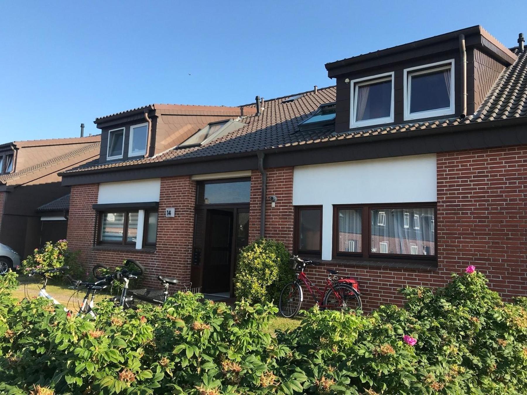 Ferienwohnung Duenenblick Suderende  외부 사진