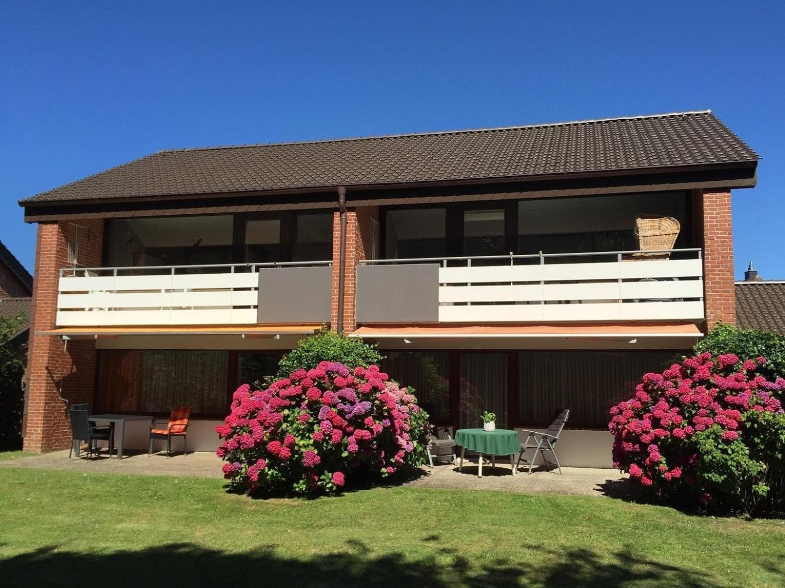 Ferienwohnung Duenenblick Suderende  외부 사진